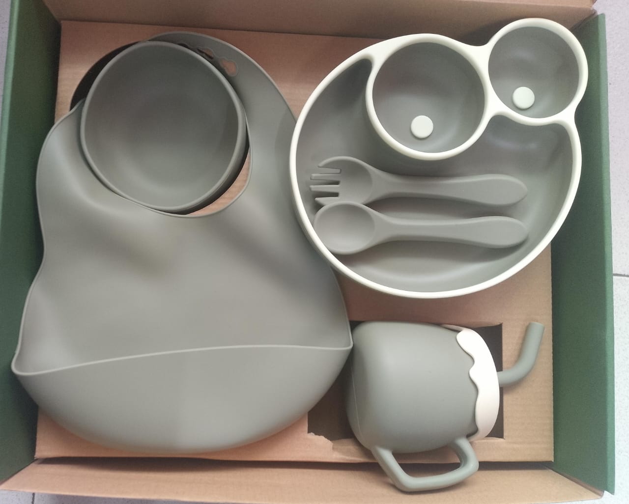 Miniatura 2 de SET DE VAJILLA PARA BBE